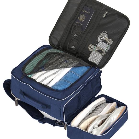 Biaggi Carry Cbe Travel Backpack - Picture 4 of 7